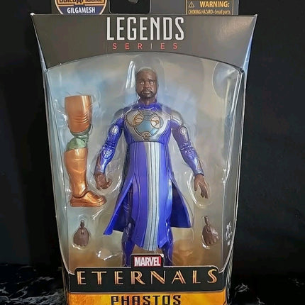 HASBRO Marvel Legends BAF Phastos Eternals Phastos 6" Action Figure 