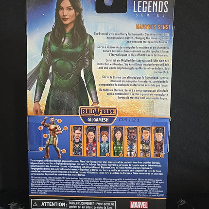 Marvel Legends MCU Eternals Sersi 6" Action Figure Gilgamesh BAF  Hasbro  New!