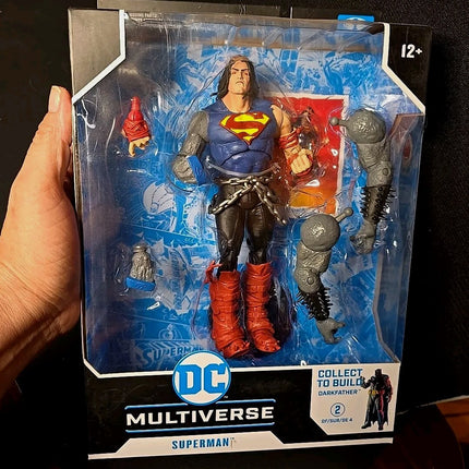 McFarlane DC Build-A Wave 4 Death Metal: Superman 7 inch Action Figure - 