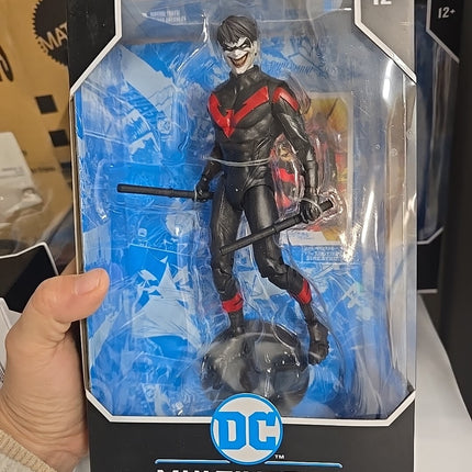 McFarlane DC Multiverse Nightwing Joker Death Of The Family 7" Action Figure