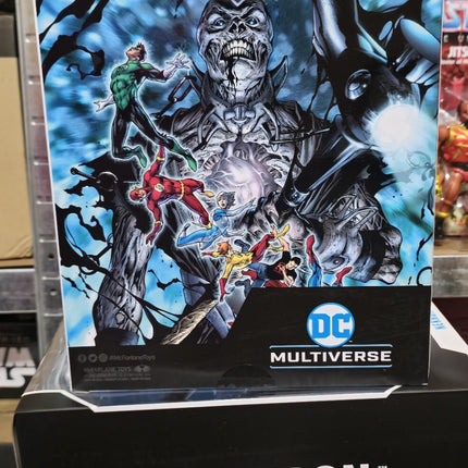 McFarlane Toys DC Multiverse Blackest Night Nekron Action Figure NIB Megafig