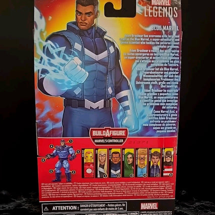 Marvel Legends Series  X-Men Blue Marvel 6" Action Figure Hasbro NEW Sealed 