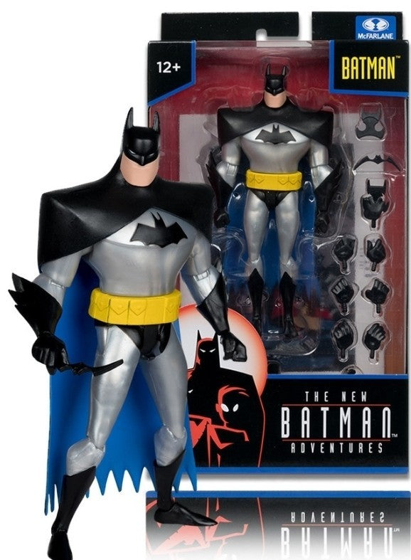 IN STOCK McFarlane Batman Silver The New Batman Adventures figure 
