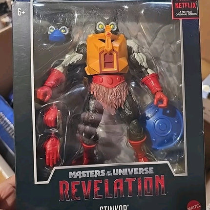 Masters Of The Universe Revelation Masterverse Wave #3 Stinkor New Sealed 