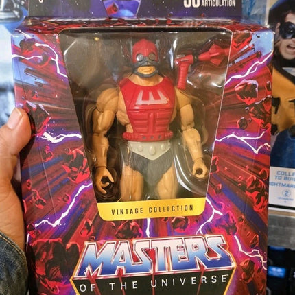 Mattel Masters of the Universe Masterverse Vintage Zodac Action Figure Exclusive