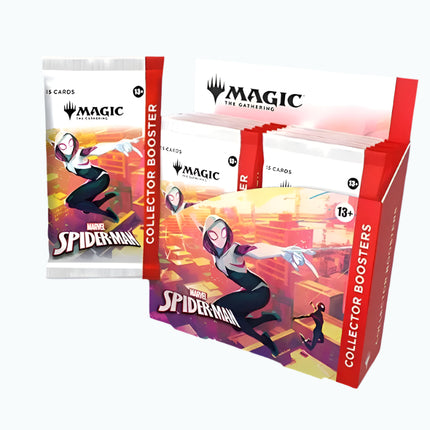 PRESALE Magic: The Gathering | Marvel's Spider-Man - Collector Booster Box 