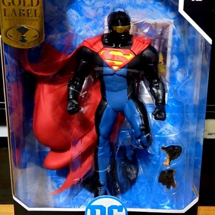 IN-STOCK STMcFarlane Toys DC Multiverse Return of Superman Eradicator " New 
