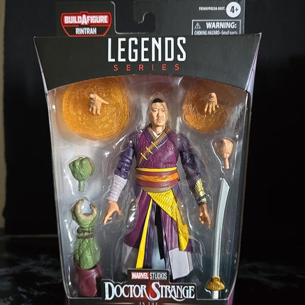  Marvel Legends Doctor Strange Wong Rintrah Build-A-Figure Series • New Sealed 