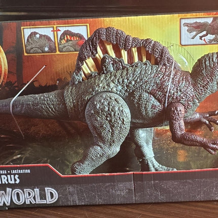 IN STOCK Jurassic World Epic Attack Slash Attackin Spinosaurus Dinosaur 