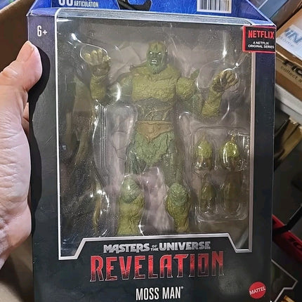 Masters of the Universe Masterverse Revelation Moss Man Action Figure Sealed 