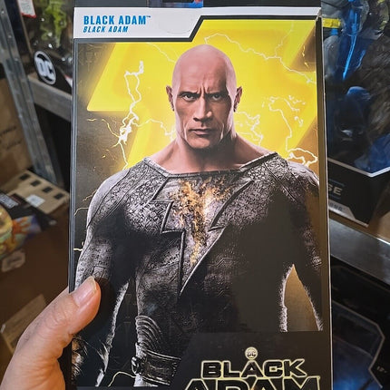 DC Universe Black Adam Rock Dwayne Johnson The Rock Figure McFarlane New