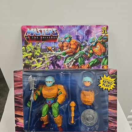 Masters of the Universe Eternian Palace Guard Royal Defender Action Figure 2021