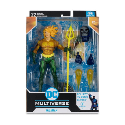 IN STOCK McFarlane DC Darkseid BAF Wave Complete Justice League Task Force  