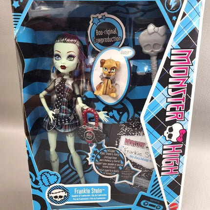 Mattel Monster High Frankie Stein Boo-Riginal Creeproduction Doll New 2024
