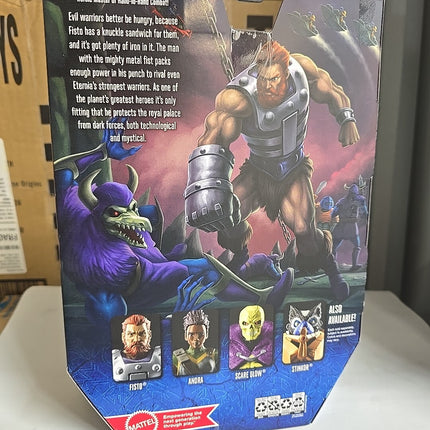 Mattel Masterverse FISTO Masters of the Universe Revelation 7" Action Figure New