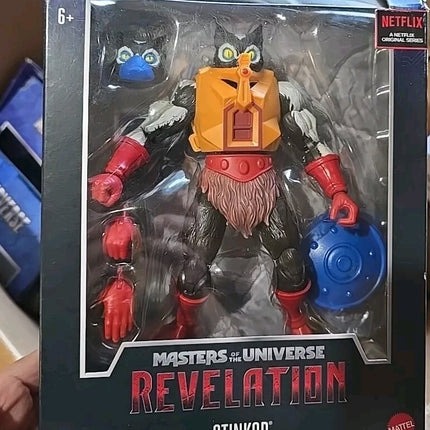 Masters Of The Universe Revelation Masterverse Wave #3 Stinkor New Sealed 