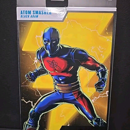 DC Multiverse Black Adam Atom Smasher McFarlane Toys 7-Inch Figure New Sealed 