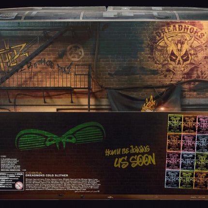 SDCC 2025 G.I. Joe Classified: Dreadnoks Cold Slither Band of Vipers 