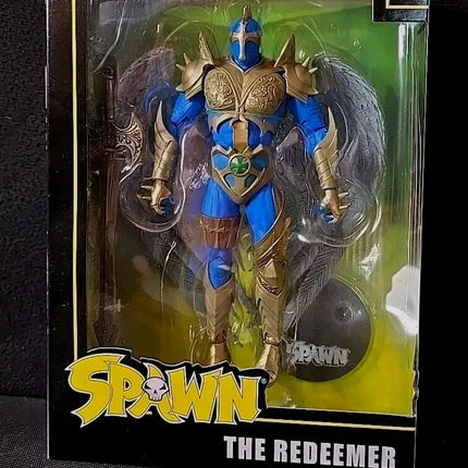 IN STOCK Mc Farlane Toys Spawn The Redeemer 7" Action Figure Deluxe  Sealed