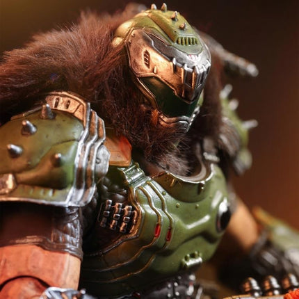McFarlane DOOM The Dark Ages Doom Slayer 7" Deluxe Figure Elite Edition 
