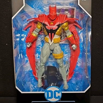 McFarlane DC Multiverse Azrael Batman Armor Red Variant 7" Action Figure