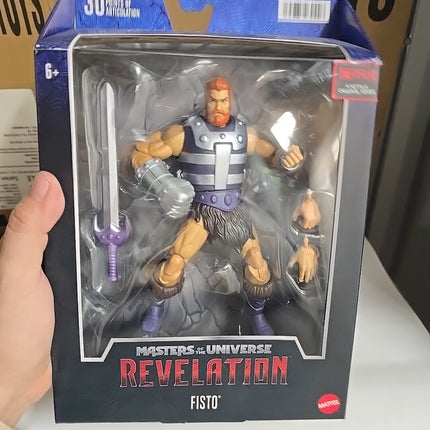 Mattel Masterverse FISTO Masters of the Universe Revelation 7" Action Figure New