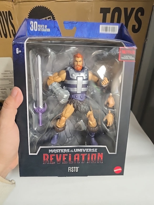 Mattel Masterverse FISTO Masters of the Universe Revelation 7" Action Figure New