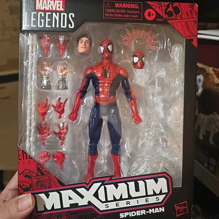 IN STOCK Marvel Legends Maximum Spider-Man 2025 Action Figure Hasbro 