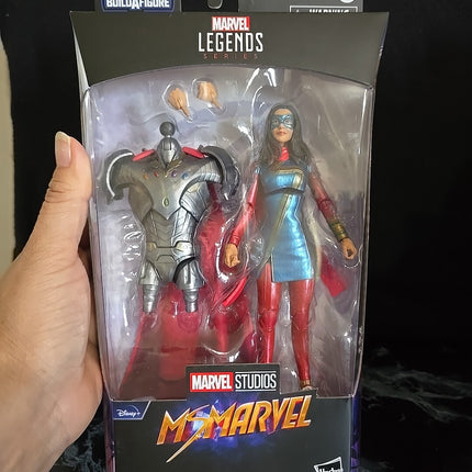 Hasbro Marvel Legends Infinity Ultron Series Ms Marvel 6" Figure New Sealed