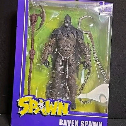 McFarlane Toys Spawn Comic Series Raven Spawn Deluxe 7" Action Figure - NIB