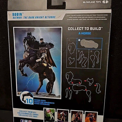 McFarlane Toys DC Multiverse Build Horse Series Robin 7'' Action Figure 