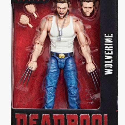 IN STOCK Deadpool Legacy Collection Marvel Legends Wolverine Figure 