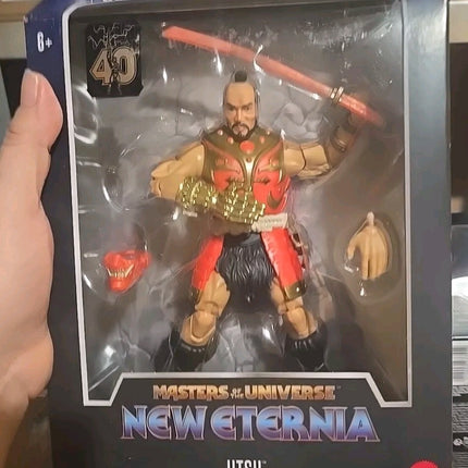 Masters of the Universe Masterverse New Eternia 7" JITSU Action Figure 