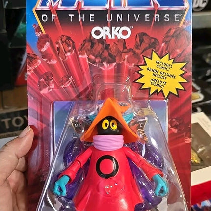 MOTU Masters Of The Universe Origins ORKO Action Figure Unpunched Ready To Ship 