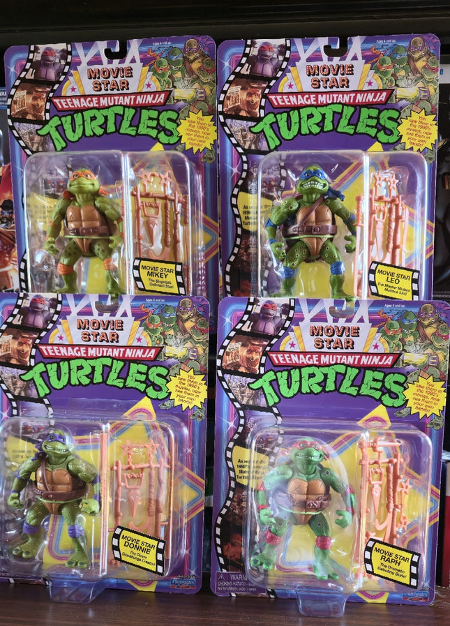 Teenage Mutant Ninja Turtles Classic 1991 Movie Turtles Bundle