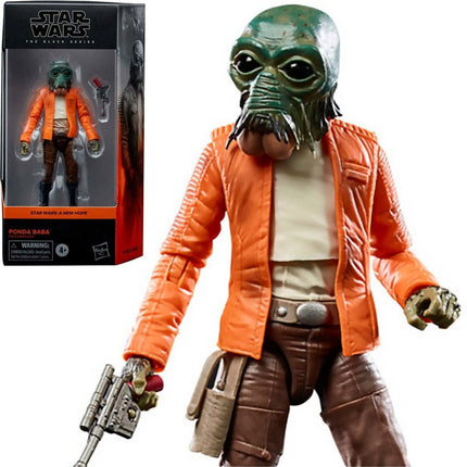 IN STOCK Star Wars The Black Series Ponda Baba 6" Action Figure 