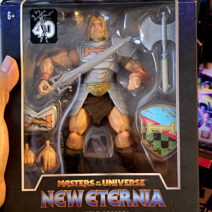 Masters of the Universe Masterverse Battle Armor He-Man Action Figure Sealed 
