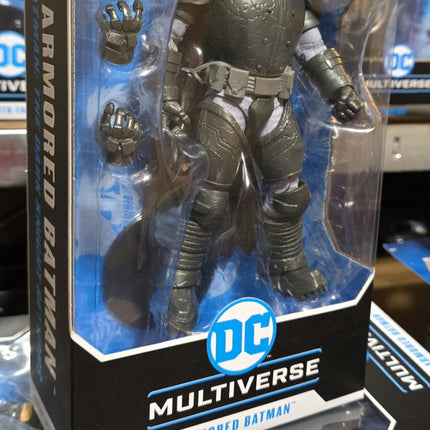 IN STOCK DC Multiverse McFarlane  Armored Batman The Dark Knight Returns Sealed 