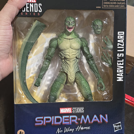 IN STOCK Marvel Legends Lizard No Way Home action figure Exclusive 