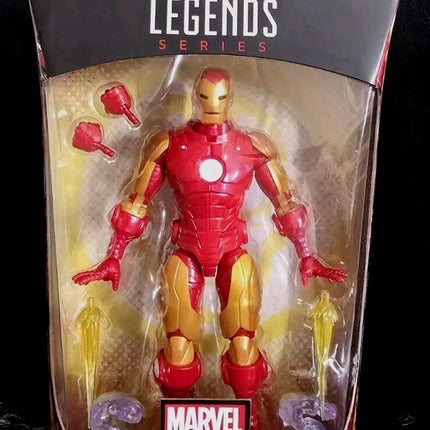 Marvel Legends Iron Man  Controller BAF 6" Action Figure New Ready To Ship 