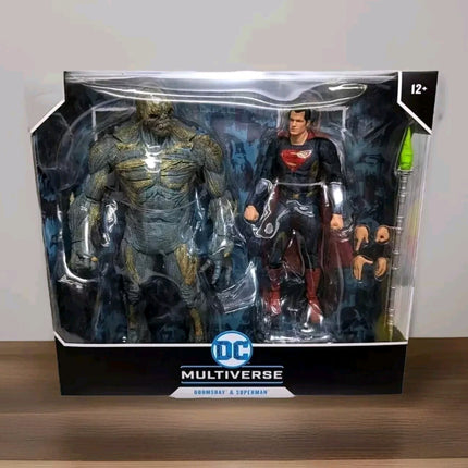 IN STOCK DC Multiverse Doomsday Megafig  Batman v Superman: Dawn of Justice Pack