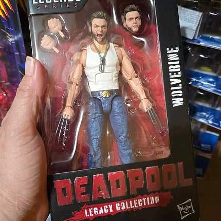 IN STOCK Deadpool Legacy Collection Marvel Legends Wolverine Figure 