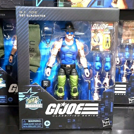 G.I. Joe Classified Series Mad Marauders Sgt. Slaughter #129 Action Figure