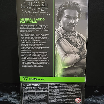 IN STOCK Star Wars The Black Series General Lando Calrissian 6" Action Figure 