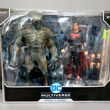IN STOCK DC Multiverse Doomsday Megafig  Batman v Superman: Dawn of Justice Pack