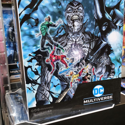 McFarlane Toys DC Multiverse Blackest Night Nekron Action Figure NIB Megafig