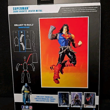 McFarlane DC Build-A Wave 4 Death Metal: Superman 7 inch Action Figure - 