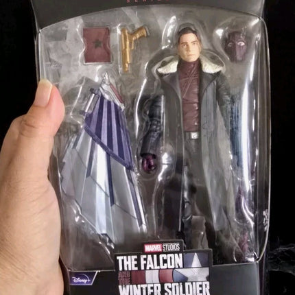 Hasbro Marvel Legends Series Falcon & the Winter Soldier Baron Zemo 