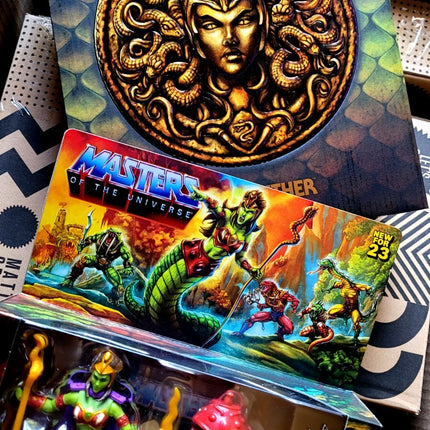Masters of the Universe Origins Lady Slither Action Figure IN STOCK 