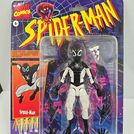 Marvel Legends Spider-Man Negative Zone Pizza Action Figure Retro-Carded New 